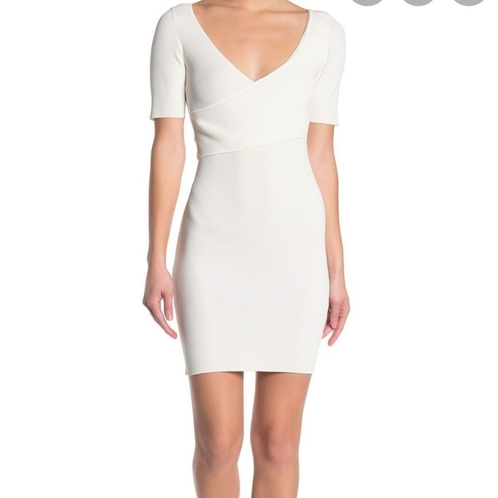 ‎Good American Ribbed Knit Dress (B04)